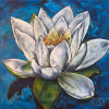Paul-AndÃ© CÃ´tÃ© - Artiste Peintre : Lotus