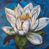 Paul-Andé Côté - Artiste Peintre : Lotus