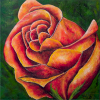 Paul-AndÃ© CÃ´tÃ© - Artiste Peintre : Rose du Bouquet