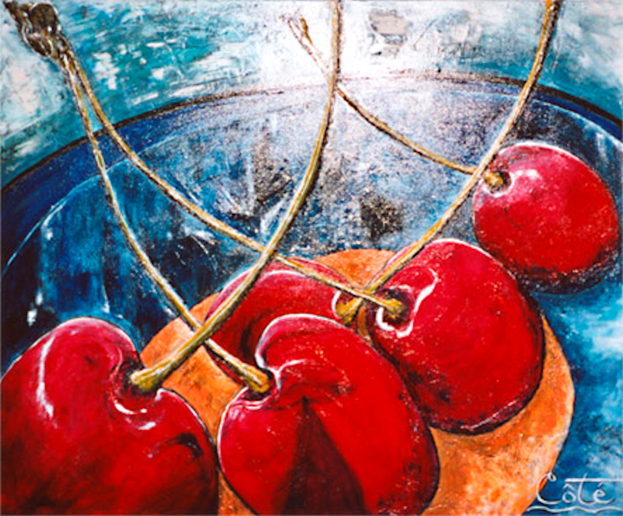 Toile : Appréciées - Acrylique - 2003